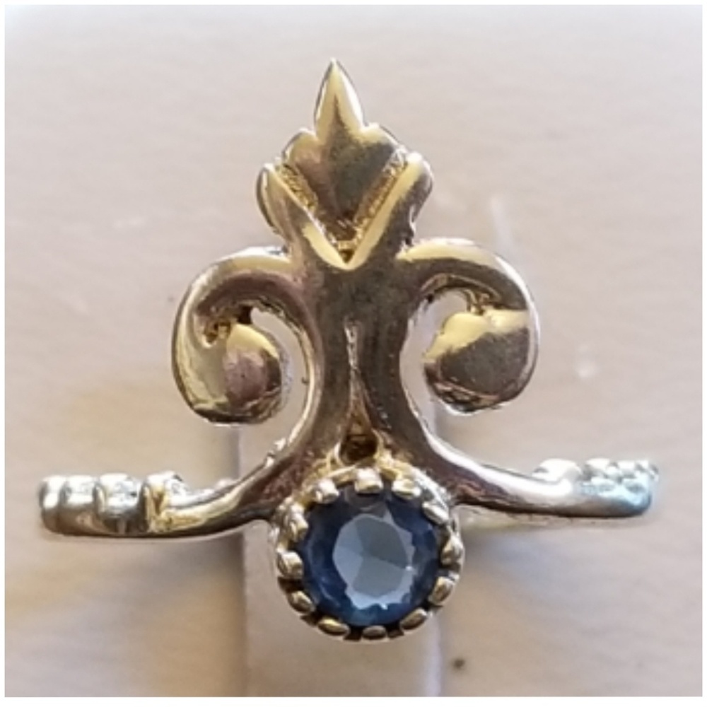 Genuine .25ct Tanzanite Ring Size 7